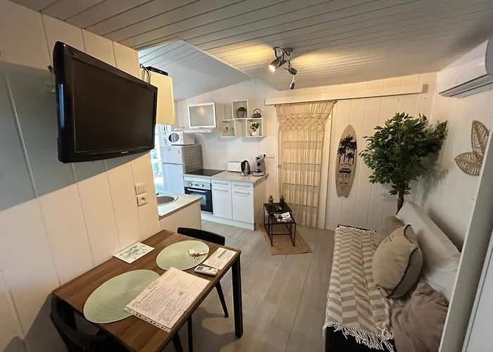 Maison Maheco Semesterbostad Gujan-Mestras